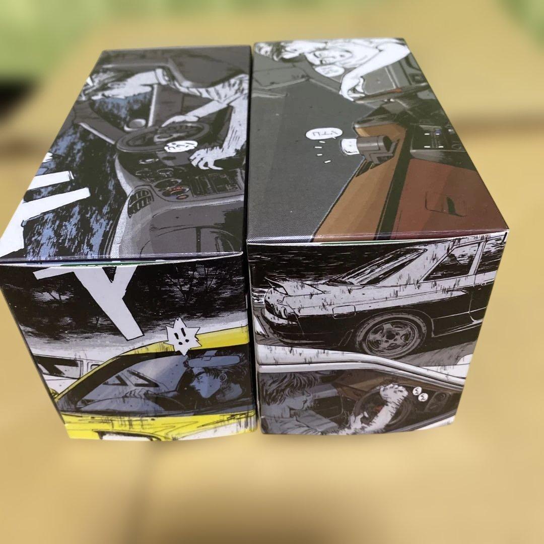 2点 トミカプレミアム 頭文字D ステアリングビュー AE86トレノ RX-7