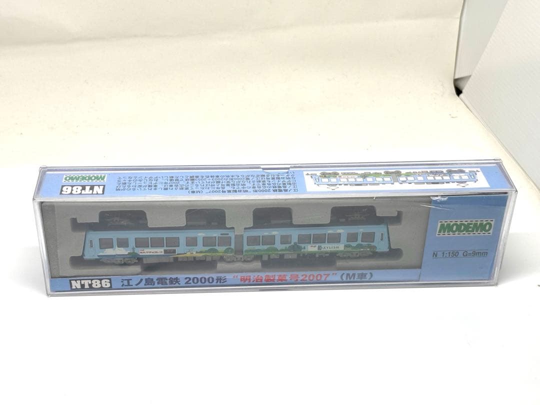 希少品！モデモ modemo 江ノ電 江ノ島電鉄明治製菓号2007モデル 江ノ島電鉄 2000形 “明治製菓号2007” (M車) (鉄道模型) - ホビーサーチ
