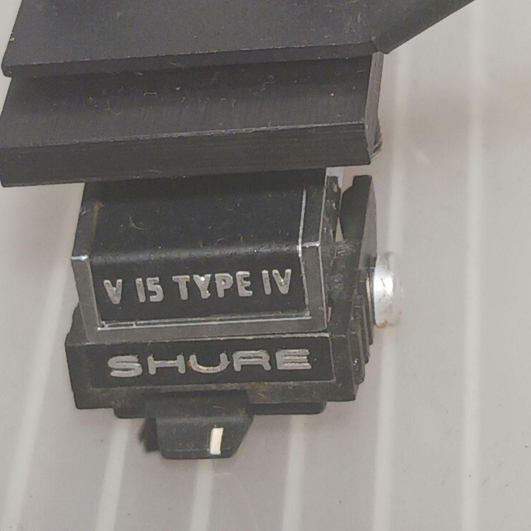 【再値下】★SHURE V 15 TYPE IVカートリッジ★(シェル付)