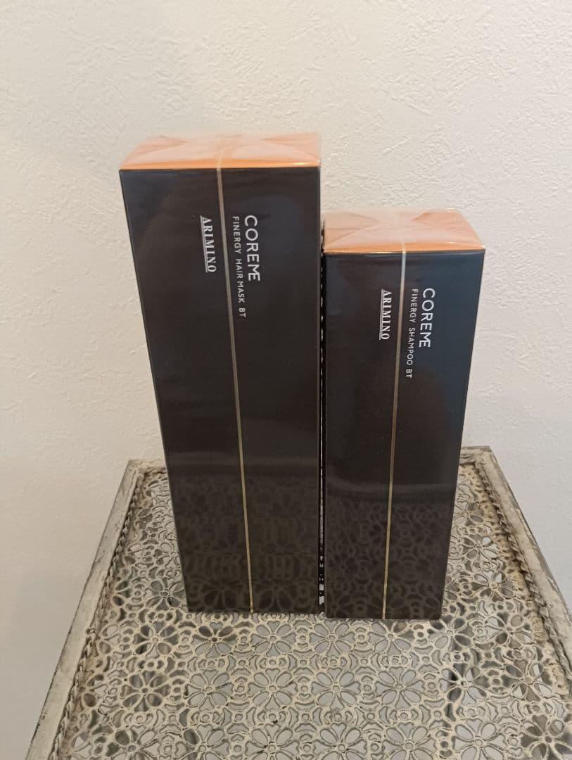 コアミーシャンプー、トリートメントBT.250ml新品