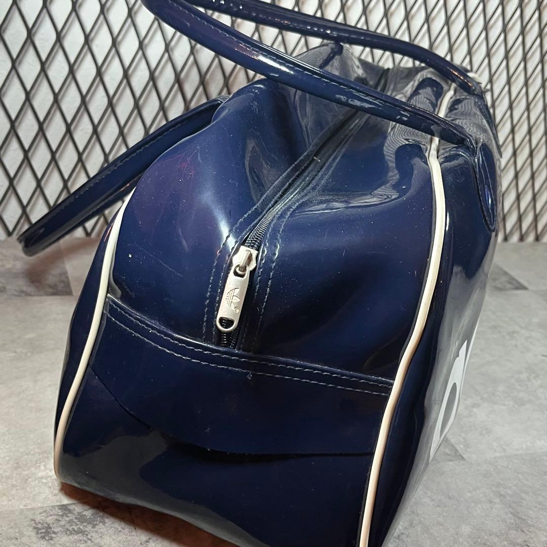 希少 ヴィンテージ adidas エナメルボストンバック 90年代 ACE - メルカリ