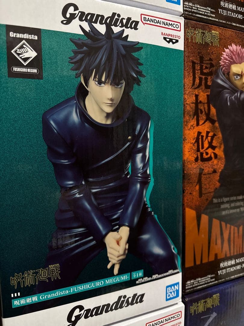 呪術廻戦 フィギュア まとめ売り 12体 - メルカリ