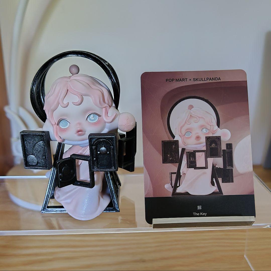 POPMART SKULLPANDA TheParadox シークレット - メルカリ