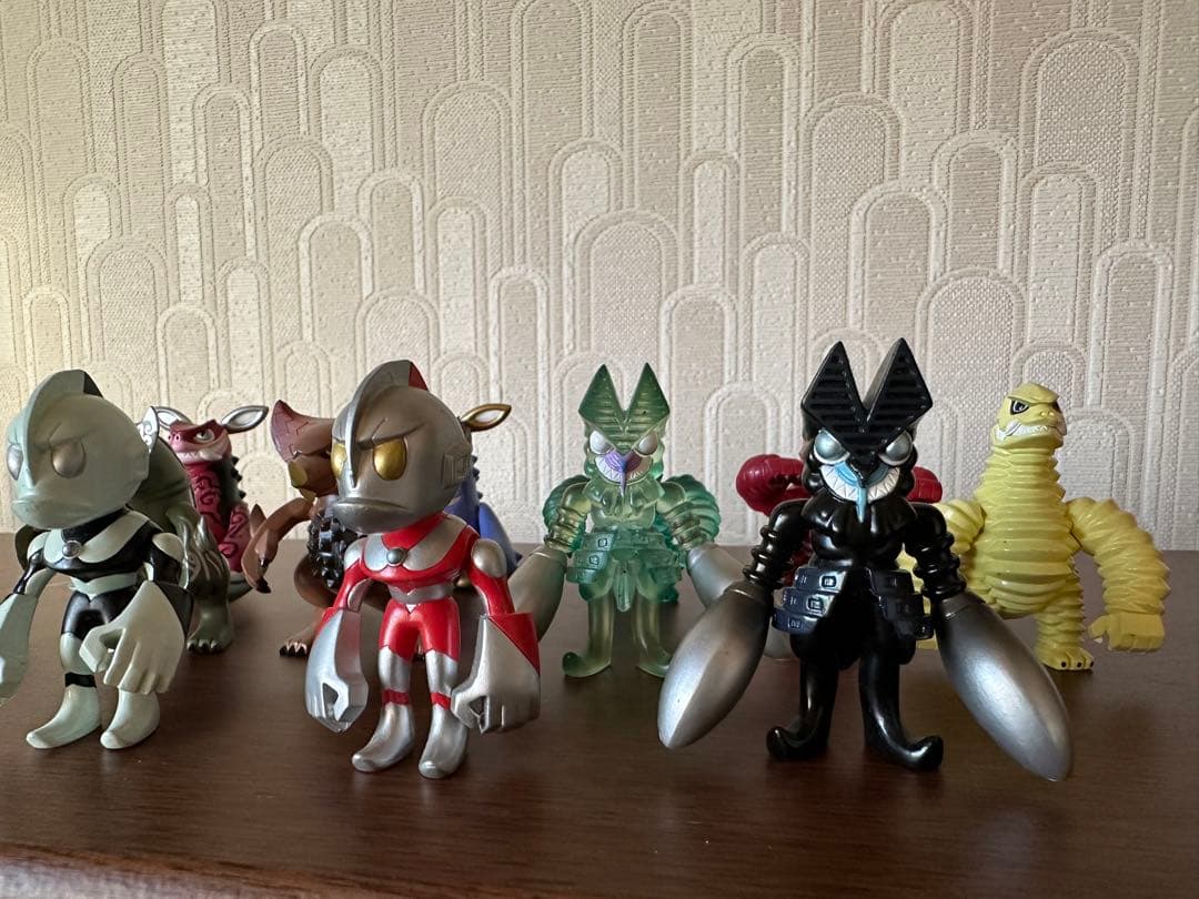 ウルトラマン×TOUMA フィギュアセット - メルカリ