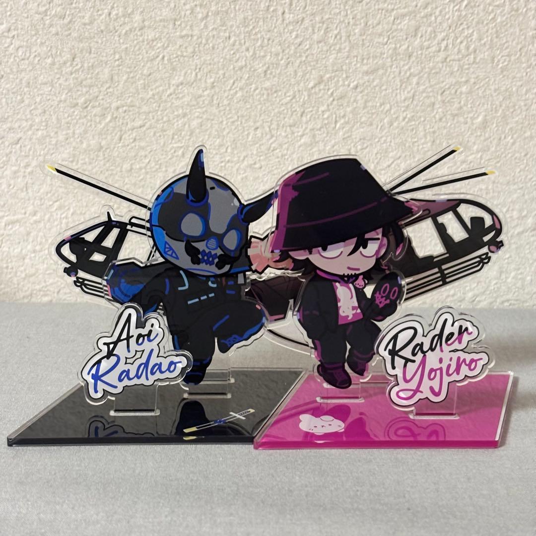 青井らだお レダーヨージロー アクリルスタンド らっだぁ ストグラ