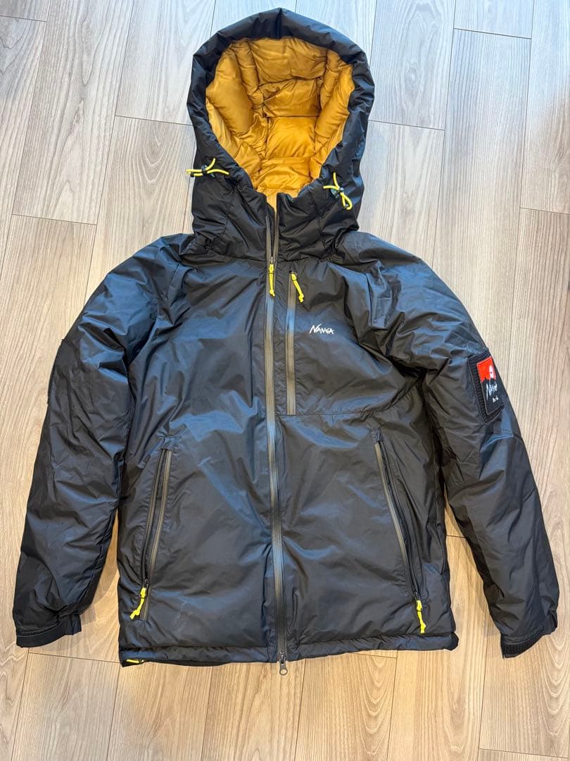 NANGA 天下一品　コラボ　ナンガ　ノースフェイス　ダウンジャケット ナンガが天下一品とコラボ、シグネチャーモデル「オーロラテックス