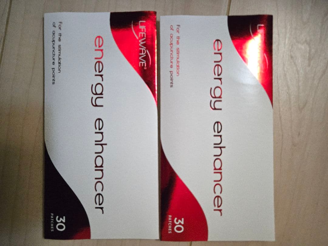 最安値 LIFEWAVE ライフウェーブ エナジーエンハンサー ×2