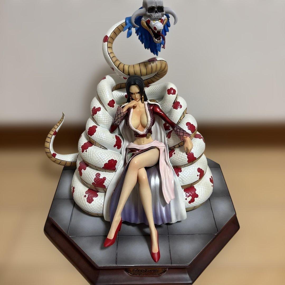 ONE PIECE ワンピース ボア・ハンコック フィギュア 模玩殿堂 週末取消