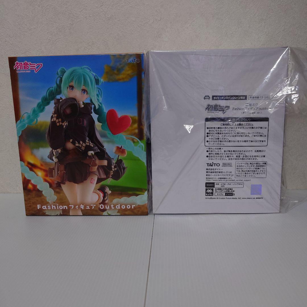 タイクレ限定+通常版 初音ミク Fashion フィギュア Outdoor 2種 - メルカリ
