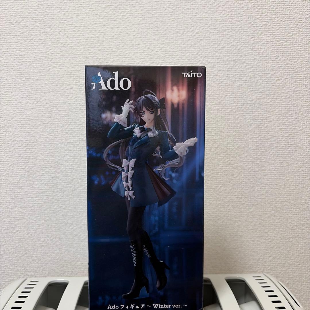 未開封 Ado フィギュア Winter ver. - メルカリ