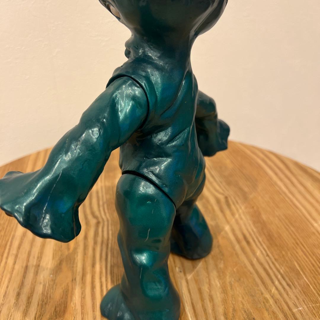 バンデル星人 ソフビ ブルマァク - メルカリ