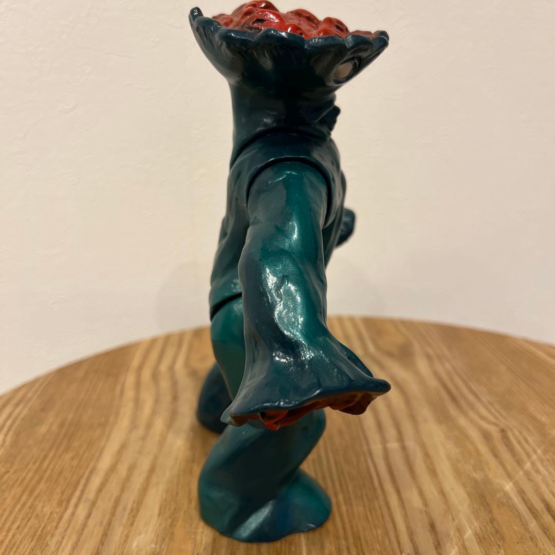 バンデル星人 ソフビ ブルマァク - メルカリ