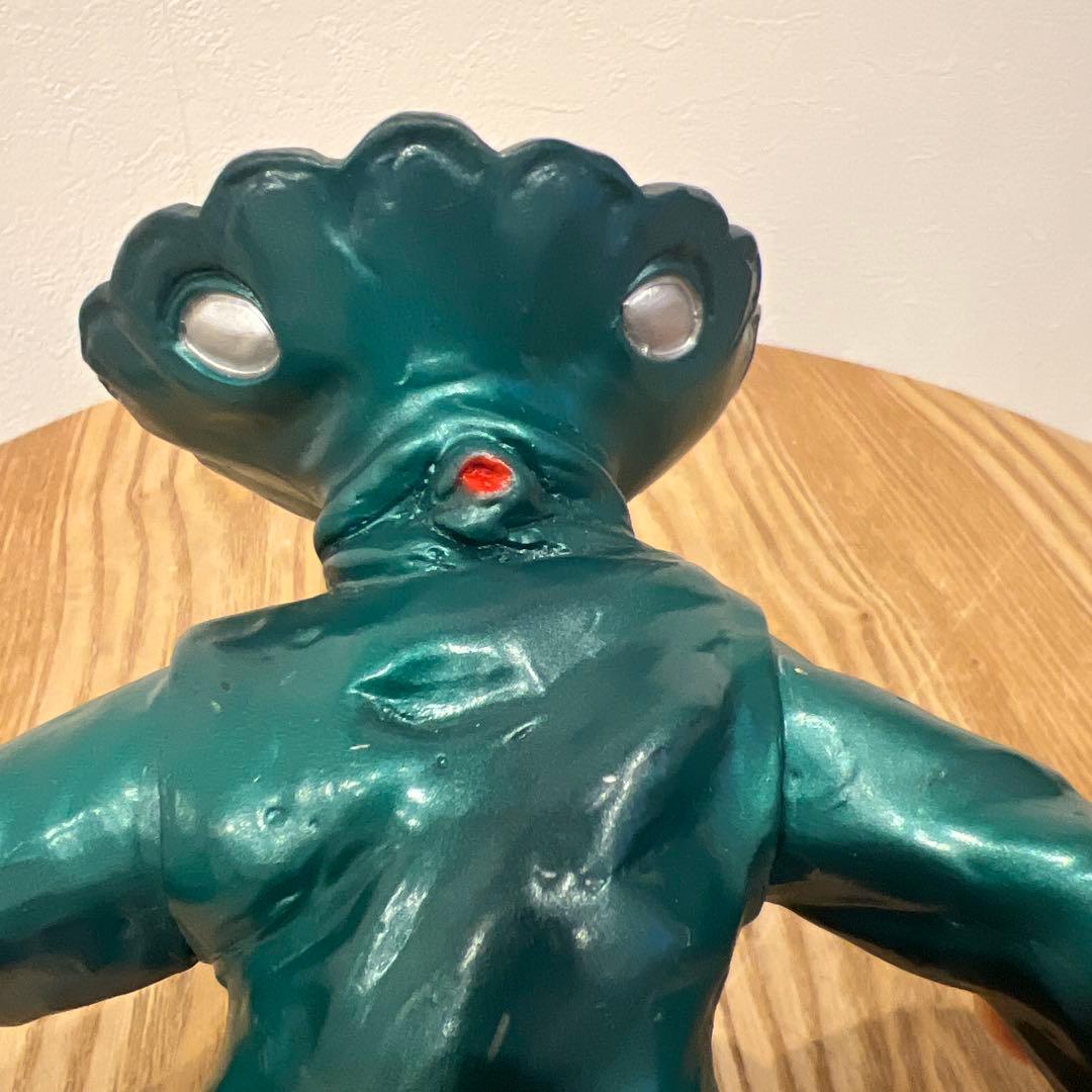 キャプテンウルトラ＆バンデル星人（ブルマァク復刻）未開封ソフビ2体