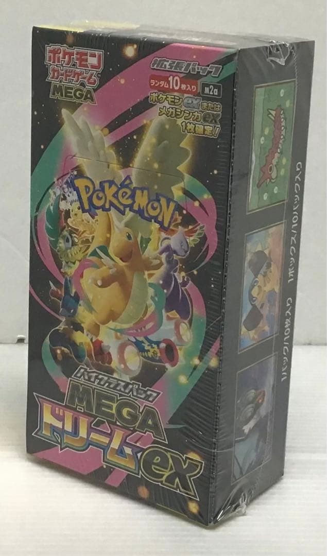 ポケモンカード MEGAドリームex / シュリンク付き【1Box】