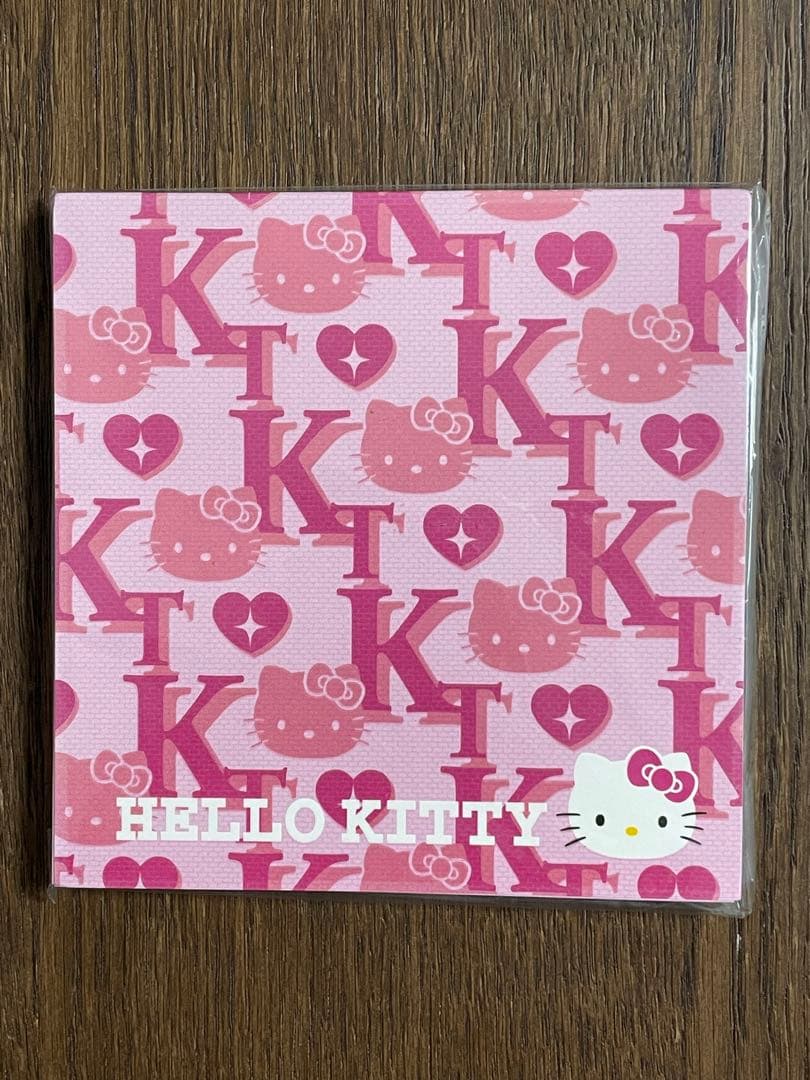 レア♡サンリオ♡キティ モノグラム メモ 2002年