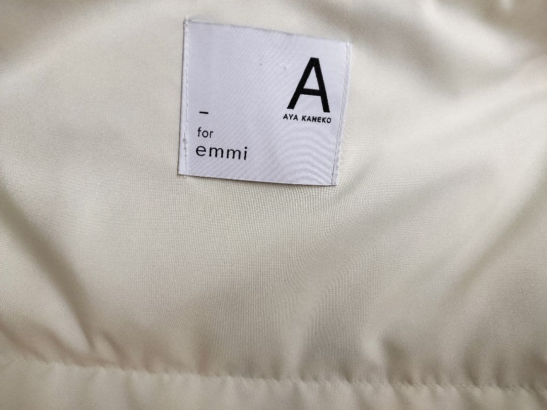 ねこばす様専用☆emmi ダウンコート金子綾 AYA KANEKO 白 サイズ0