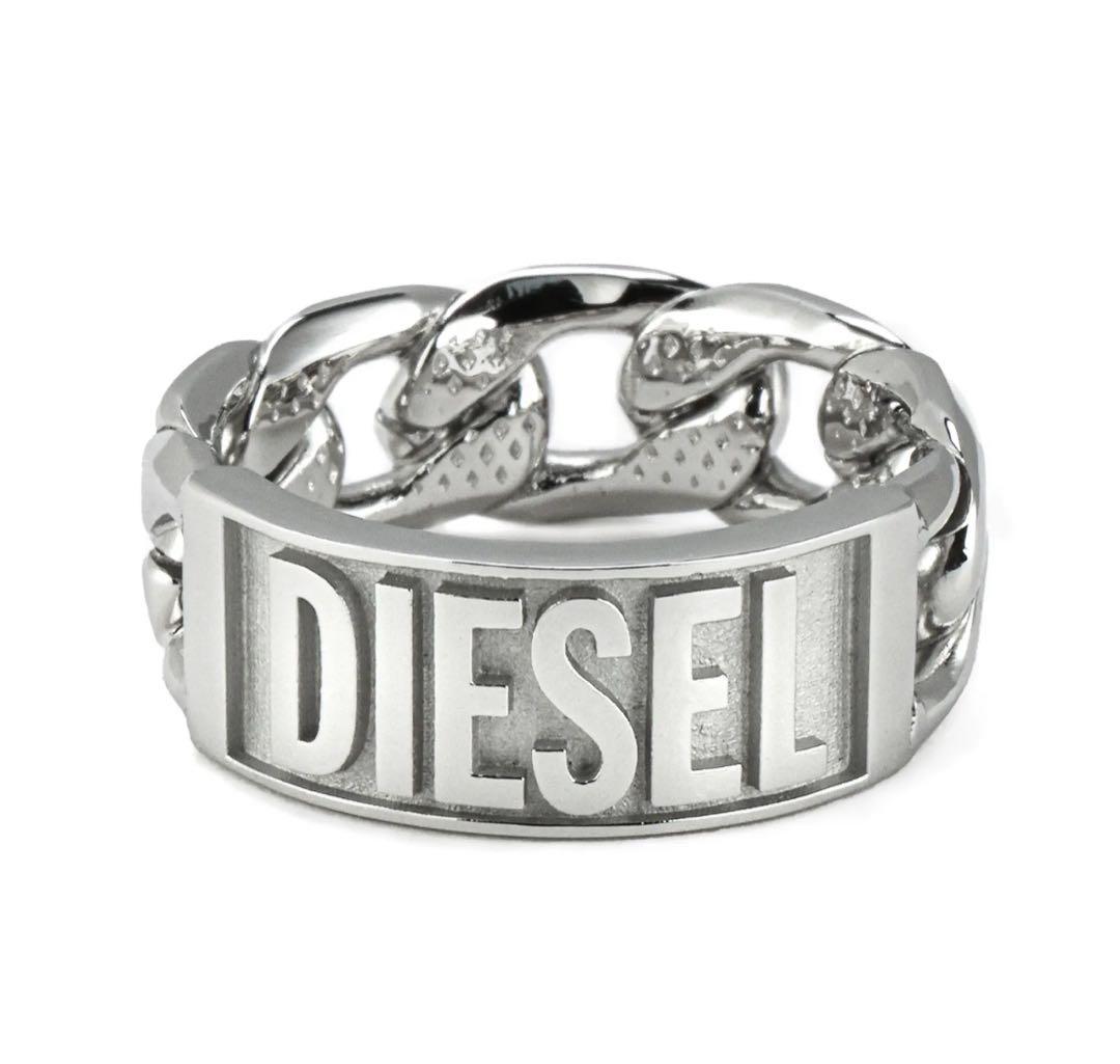 DIESEL チェーン　リング　指輪