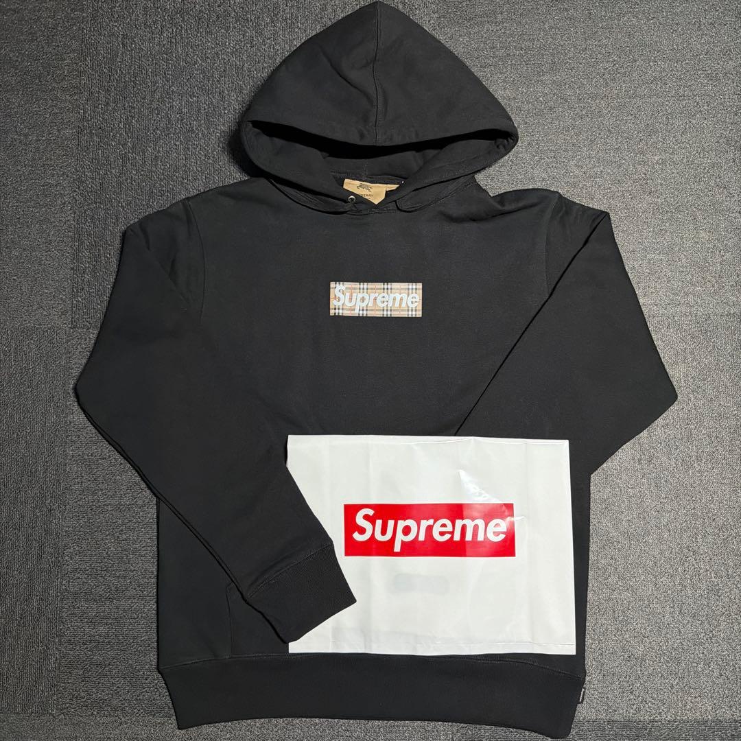 トップス Supreme / Burberry Box Logo Hooded M Supreme SS22 Burberry Box Logo Hoodie - Review - YouTube