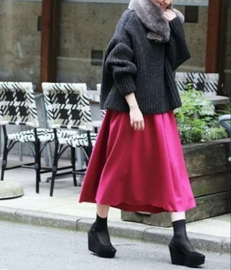 美品 IENA chere RICHMOND KNITWEAR ローゲージニット - メルカリ