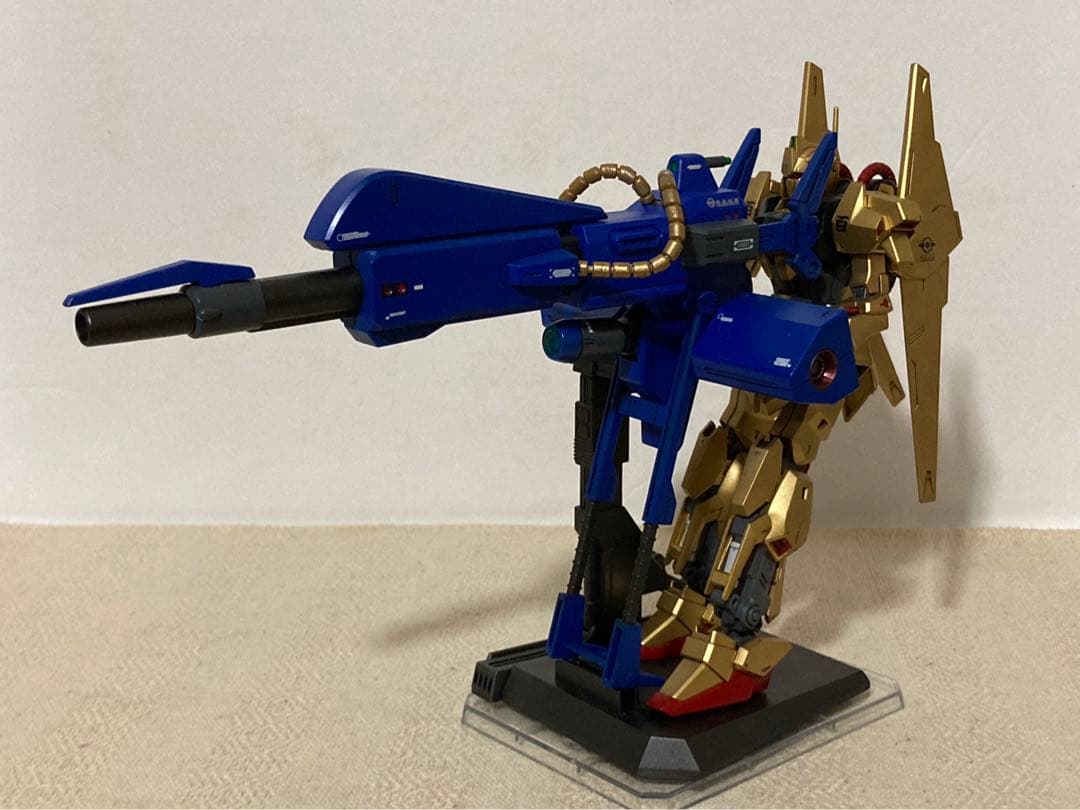 HG 1/144 百式+メガバズーカランチャー　塗装済完成品　ガンプラ　HGUC
