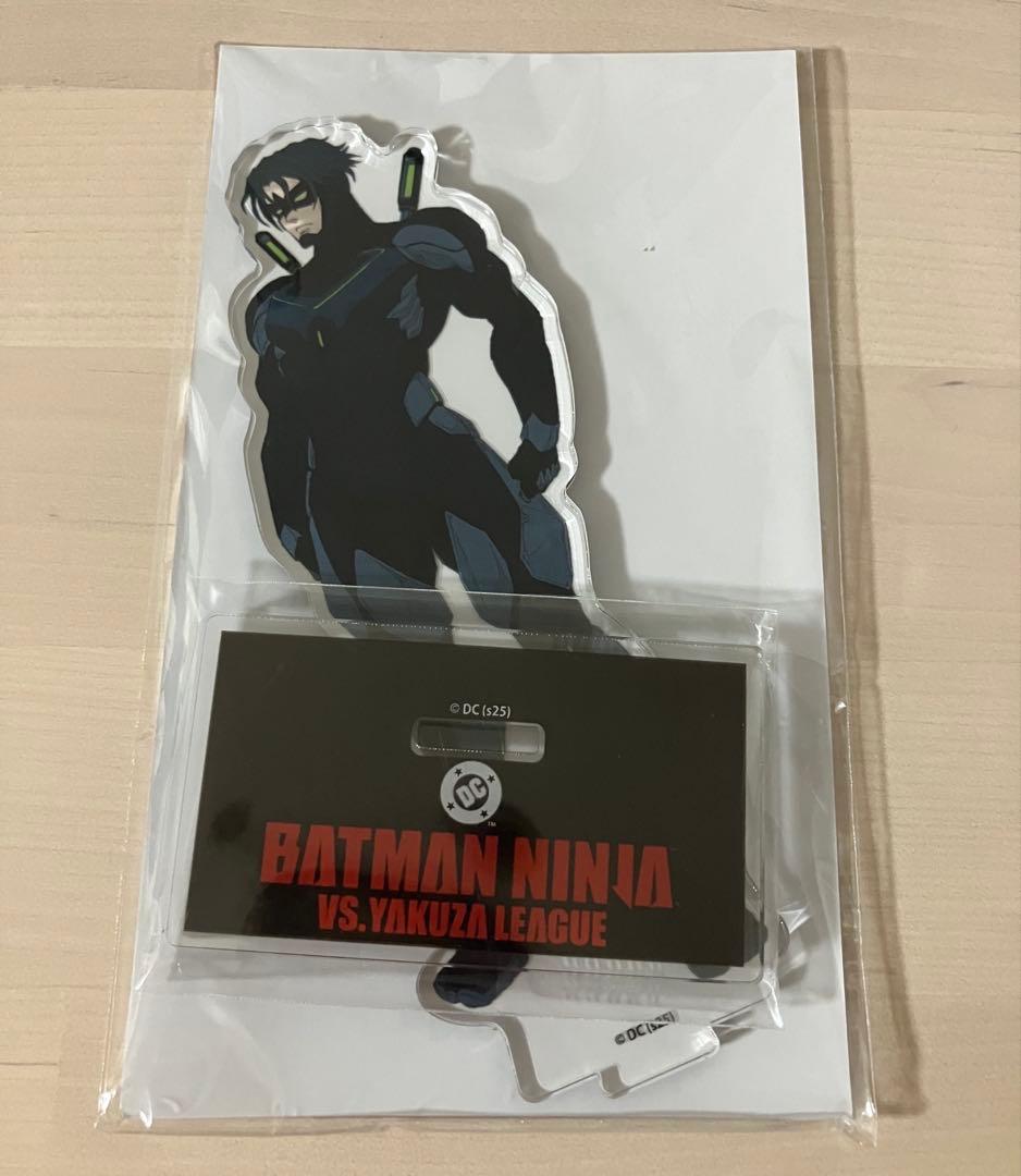 コトブキヤくじ ニンジャバットマン対ヤクザリーグ A賞 ナイトウィング