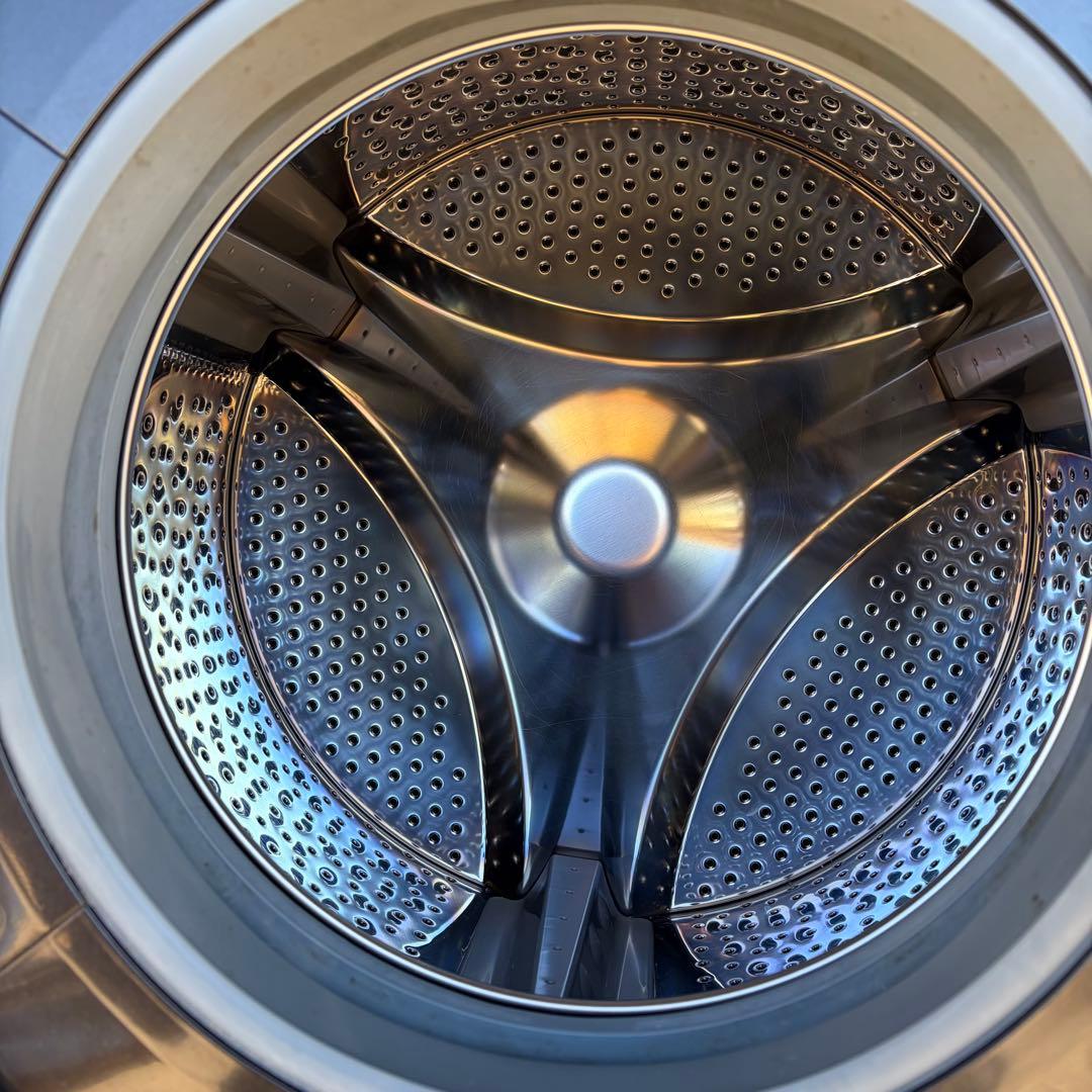 SHARP人気モデル ドラム式洗濯機乾燥7/3kg 2022年