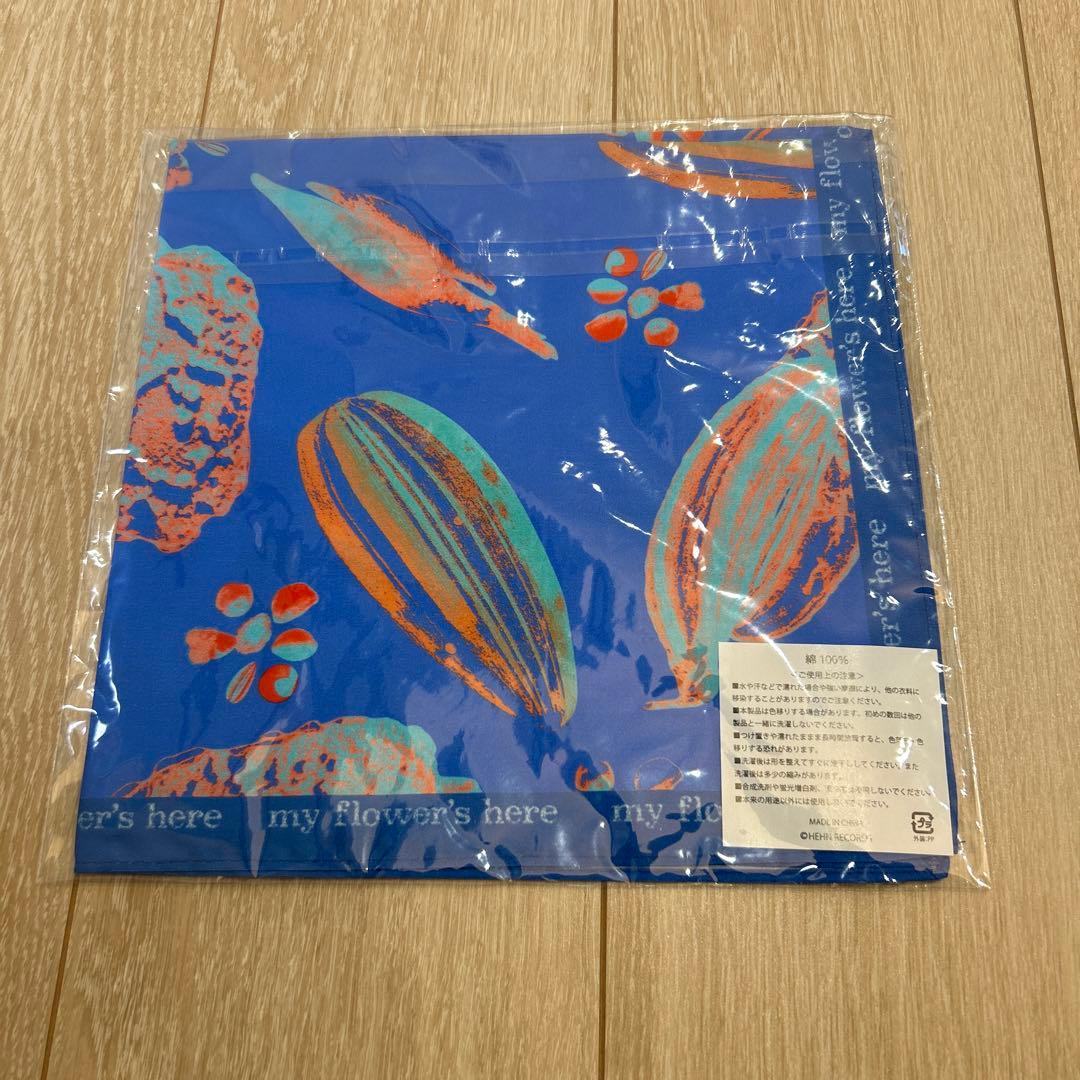 藤井風 花 バンダナ - メルカリ