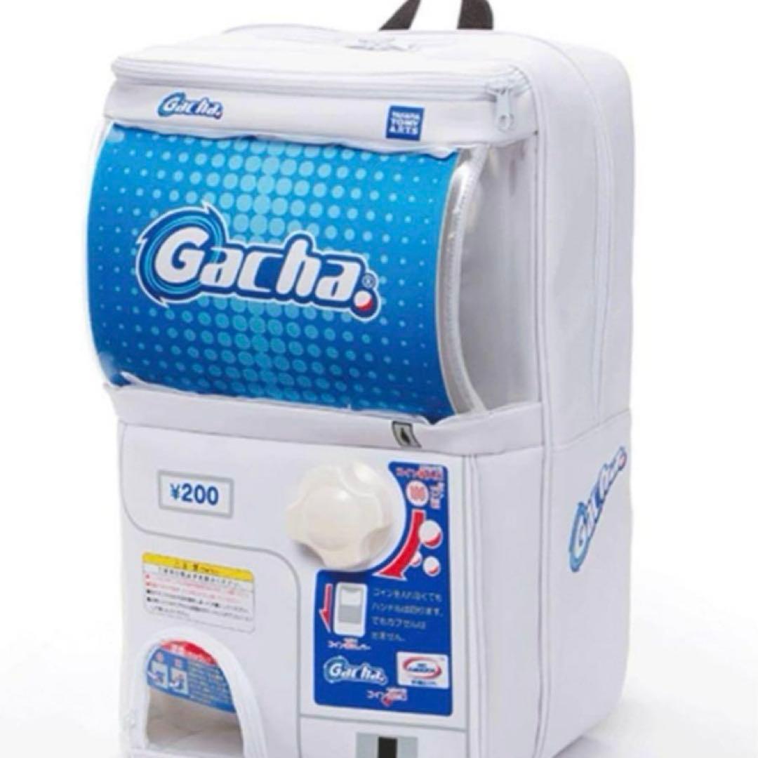 新品未使用】タカラトミー 限定 しょいガチャ Showy Gacha リュック