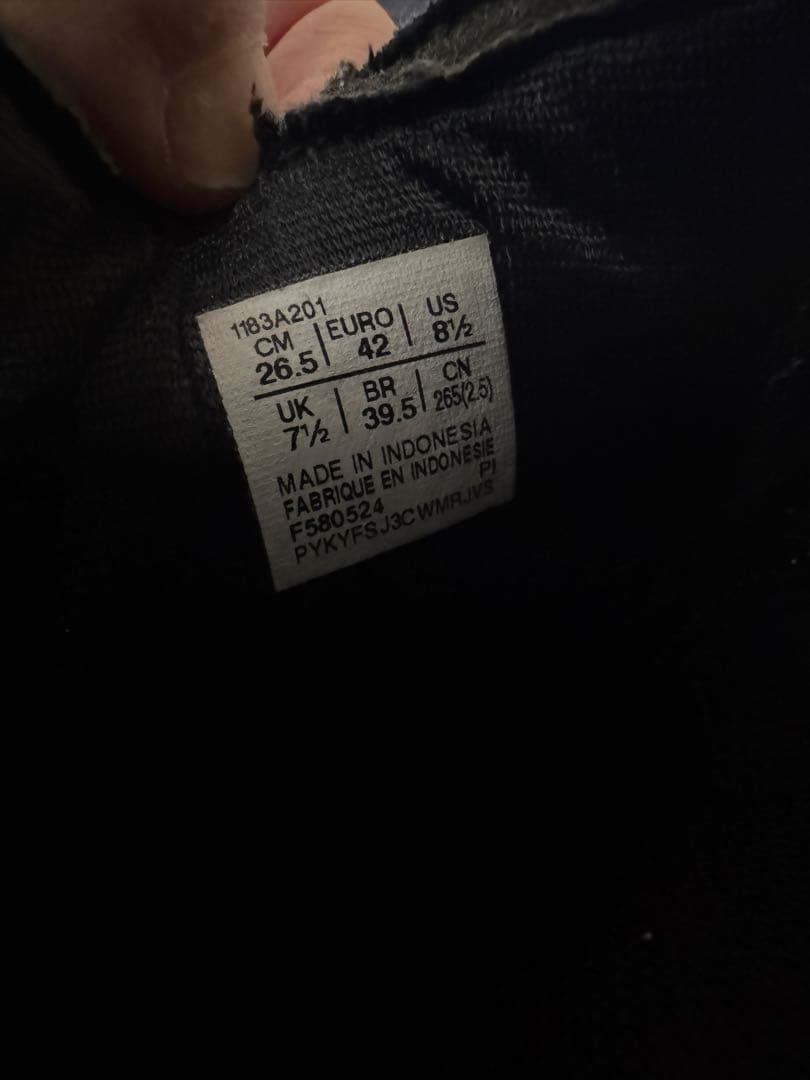 26.5cm Onitsuka Tiger メキシコ66 ブラック/イエロー