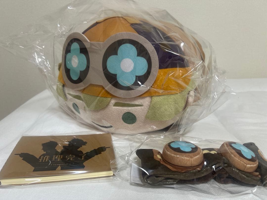 カプころんメガBIGぬいぐるみ シャーロック・ホームズ 大逆転裁判 カプくじ 大逆転裁判くじ 第2弾 | カプくじオンライン