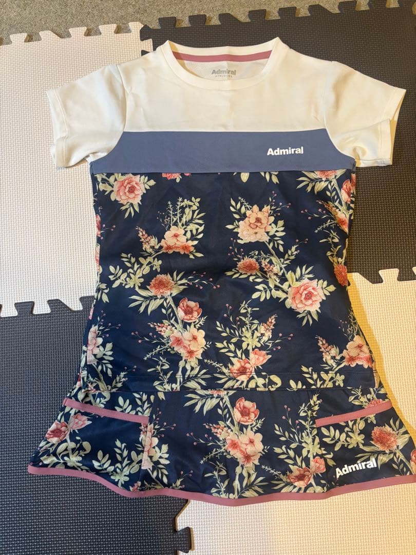 週末値下げラスト！Admiral テニスウェア上下セット 週末値下げラスト！Admiral テニスウェア上下セット rhiannonoriginal