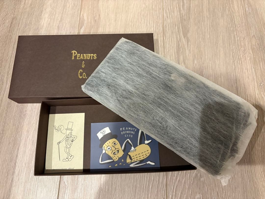 新品・未使用【PEANUTS&CO.】ウォレットチェーン
