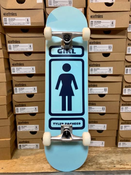 GIRL コンプリート　スケートボード