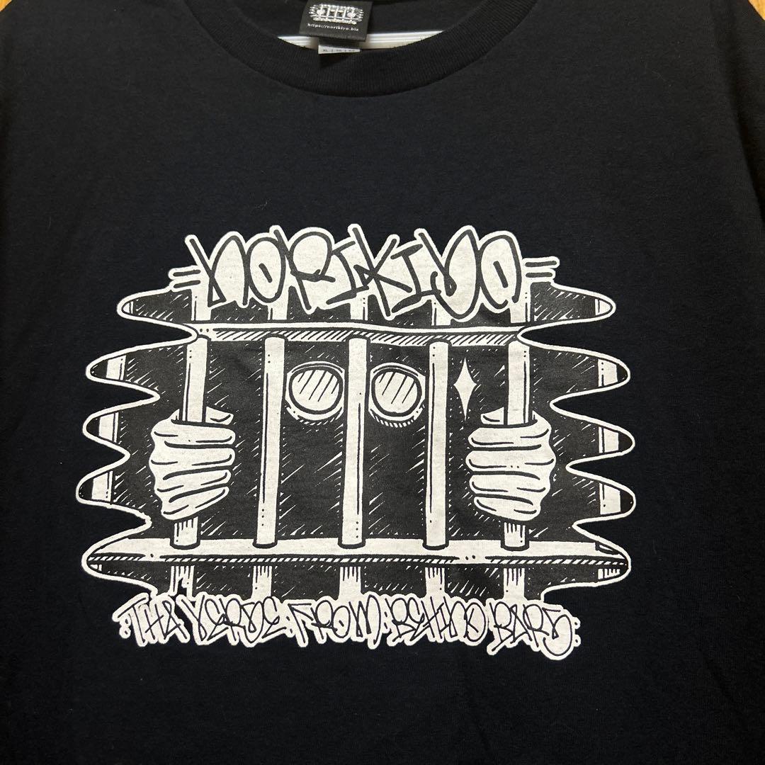 値下げ】NORIKIYO 犯行声明 アルバムTシャツ XL - メルカリ