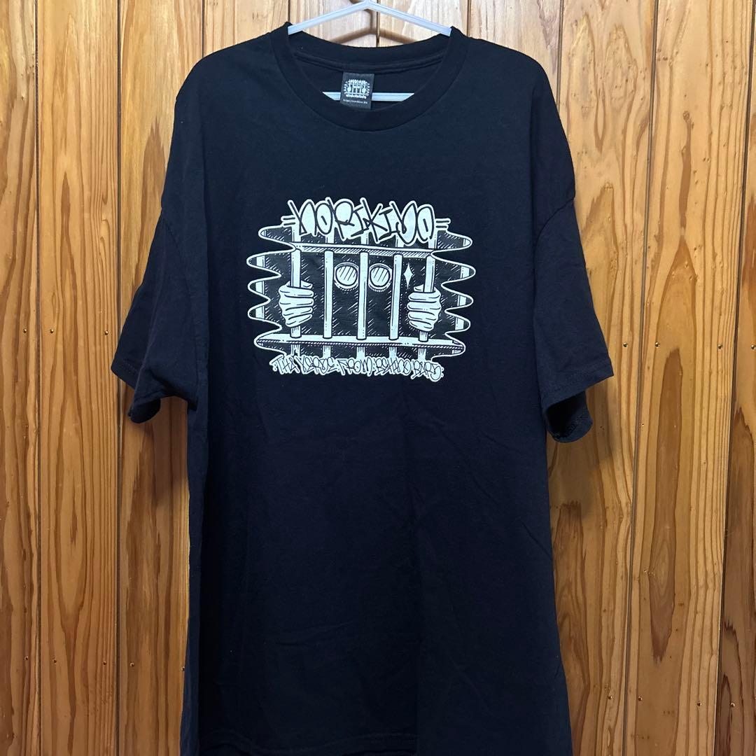 値下げ】NORIKIYO 犯行声明 アルバムTシャツ XL - メルカリ