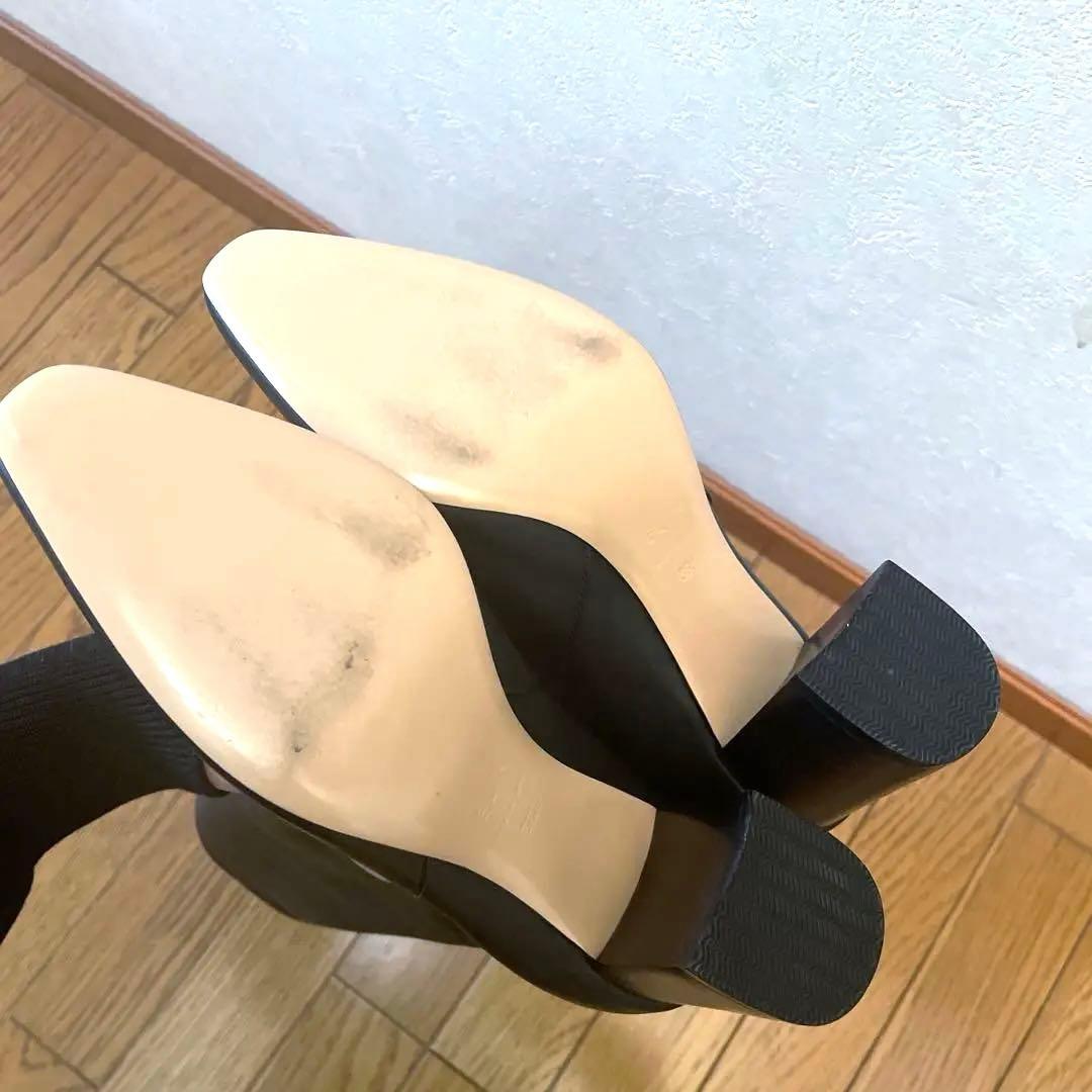 新品】ロンハーマン ELIN エリン ルーズフィット ロングブーツ 黒