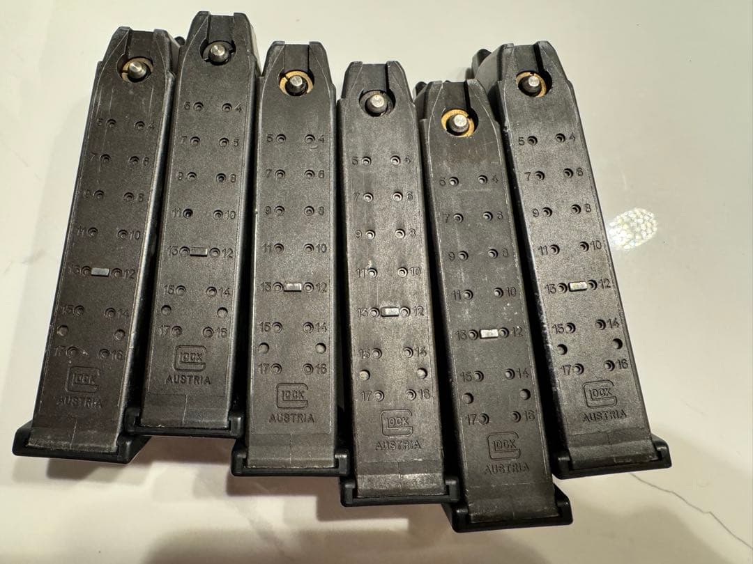 東京マルイ　グロックマガジン6本