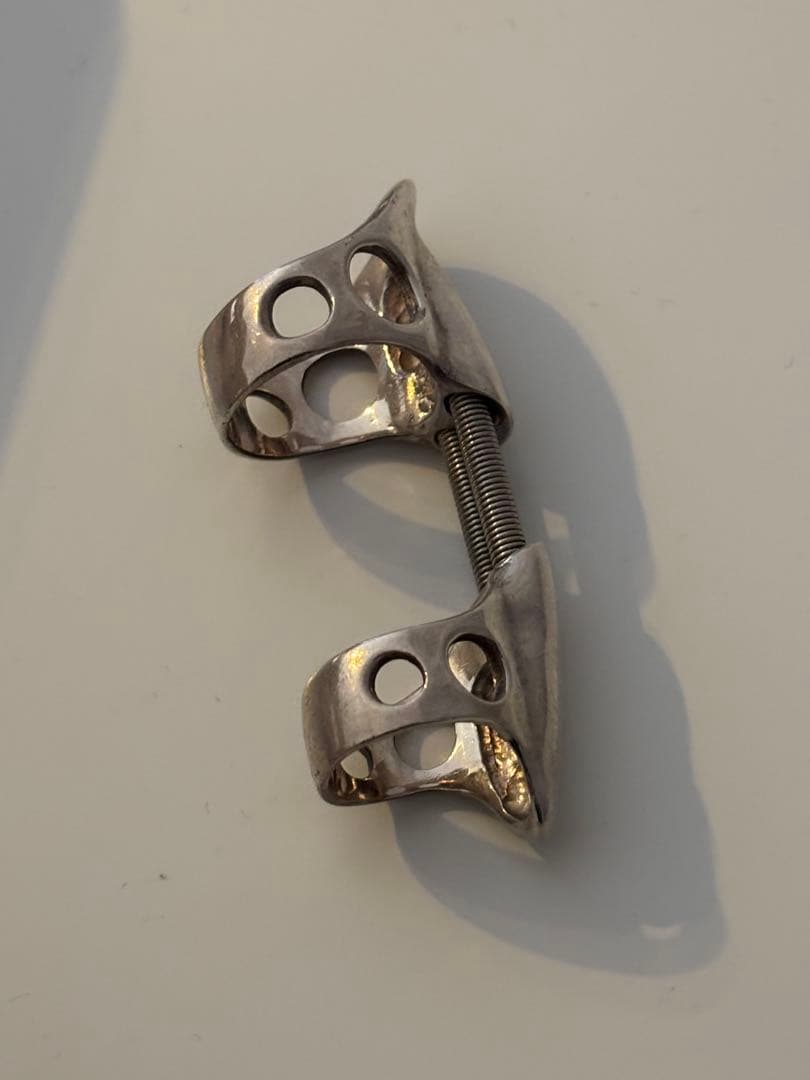 1998s MARS スプリング アーマーリング silver925 マーズ