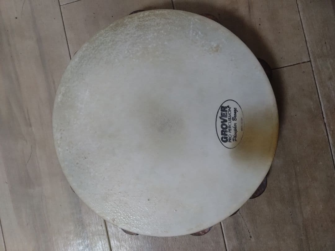 GROVER タンバリン 木製フレーム 楽天市場】グローバー タンバリンの通販