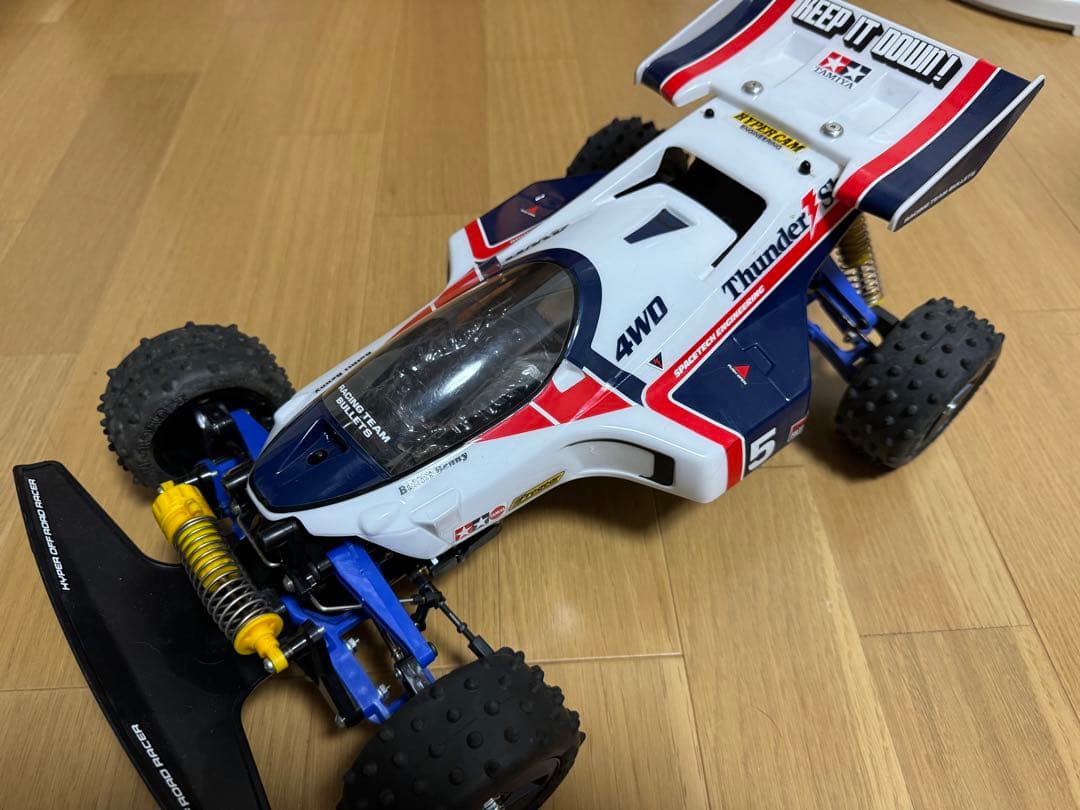 タミヤ サンダーショット中古 おまけ付き - メルカリ