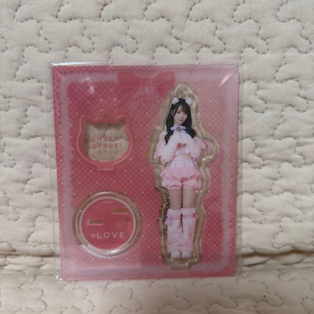 LOVE イコラブ 大谷 映美里 みりにゃ 猫 衣装 アクスタ 7周年 - メルカリ
