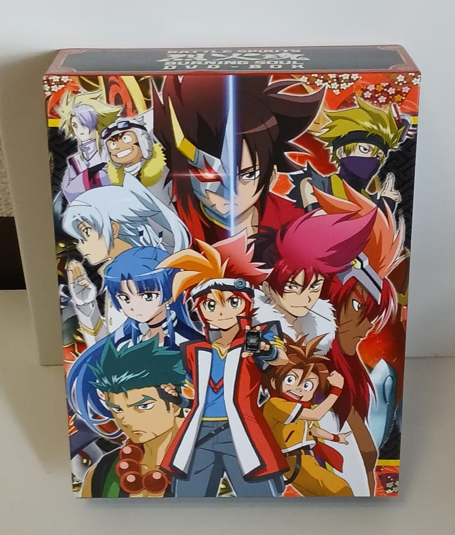 バトルスピリッツ 烈火魂 DVD-BOX