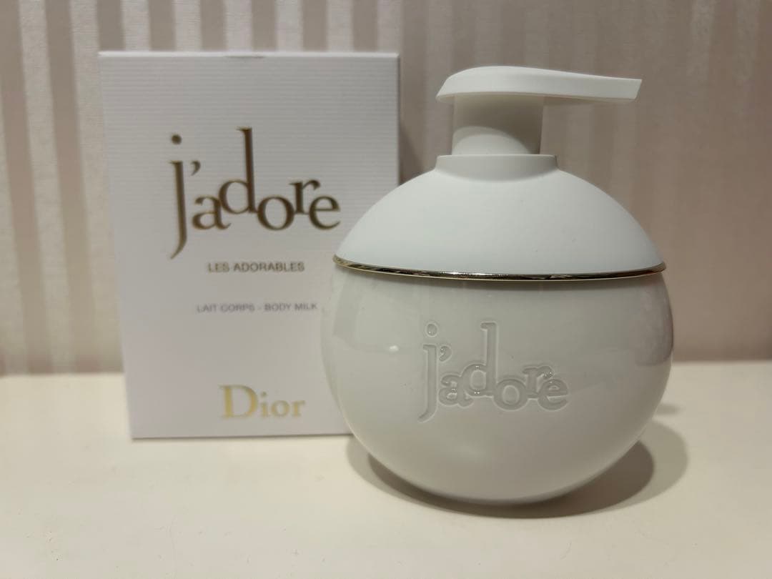 【新品未使用/ギフト用に】ジャドール ボディミルク 200mL