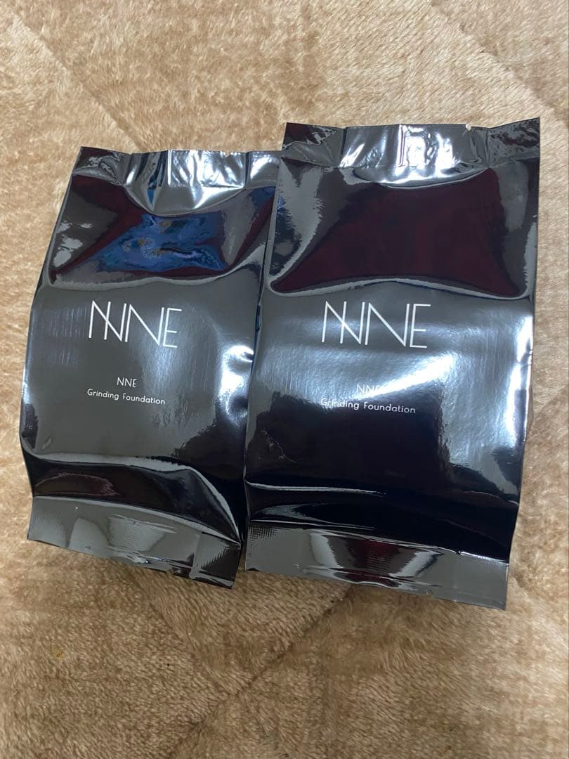 NINE グレーディングファンデーション 2個セット　　レフィル　ライトベージュ