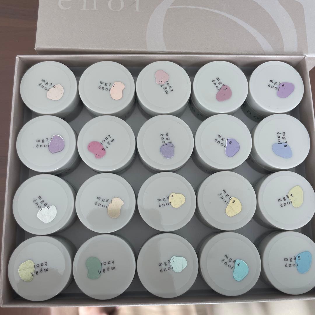 enoi プラチナマグ20色セット