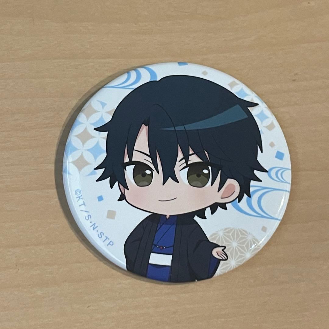 テニスの王子様展 京都限定 キャラバッジコレクション ミニキャラ 越前