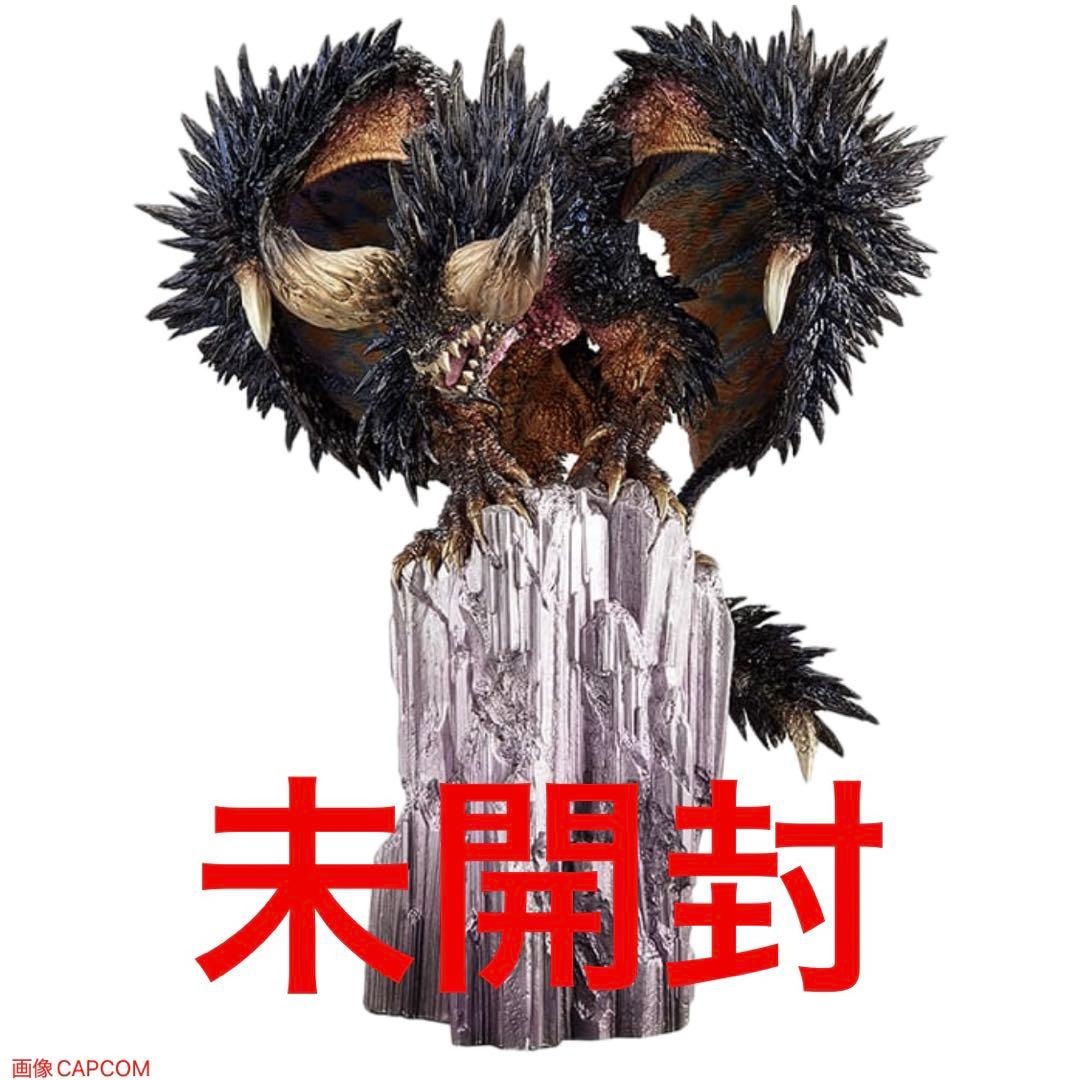 モンスターハンター カプコン クリエイターズモデル 滅尽龍 歴戦王