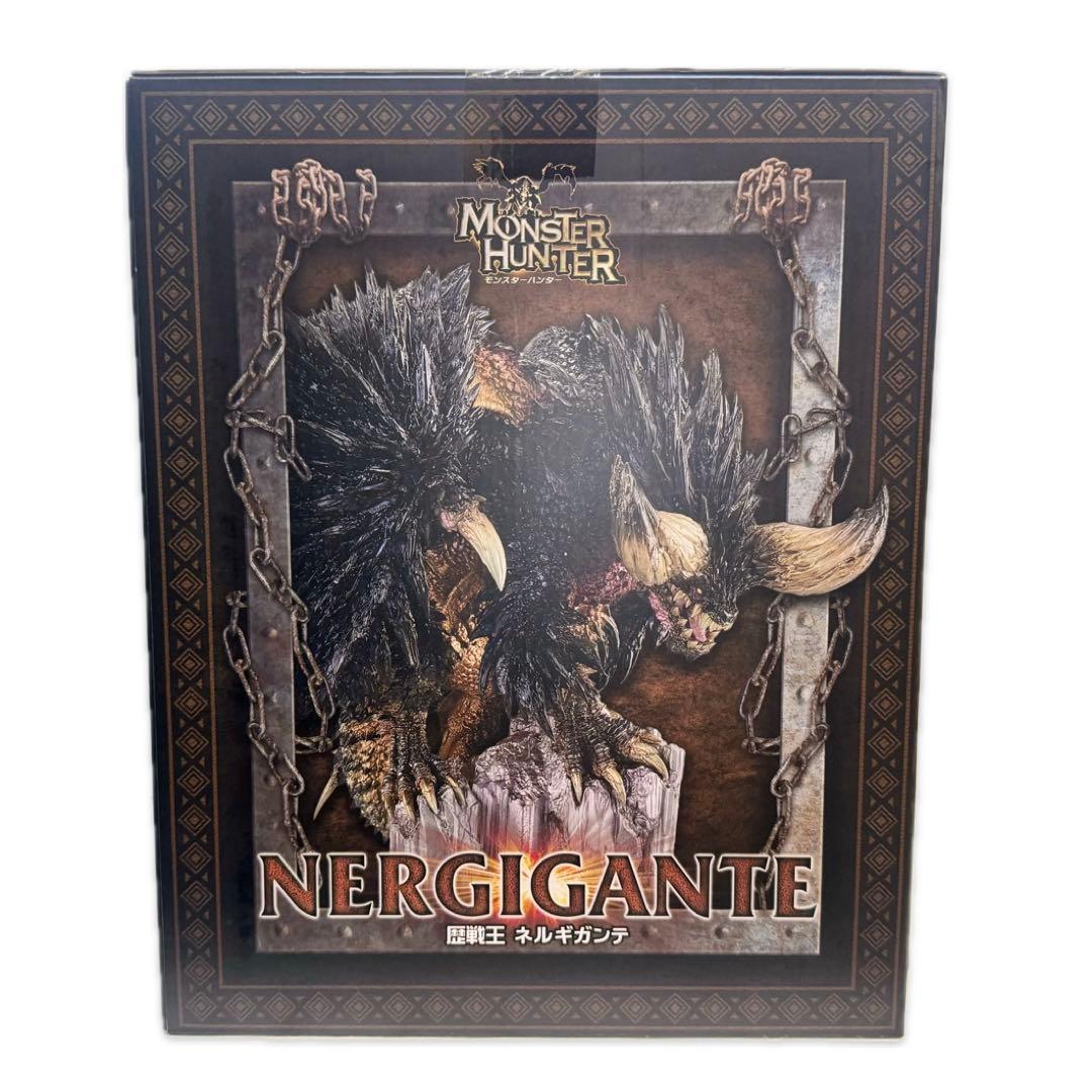モンスターハンター カプコン クリエイターズモデル 滅尽龍 歴戦王