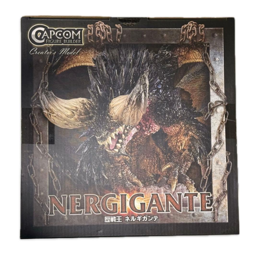 モンスターハンター カプコン クリエイターズモデル 滅尽龍 歴戦王