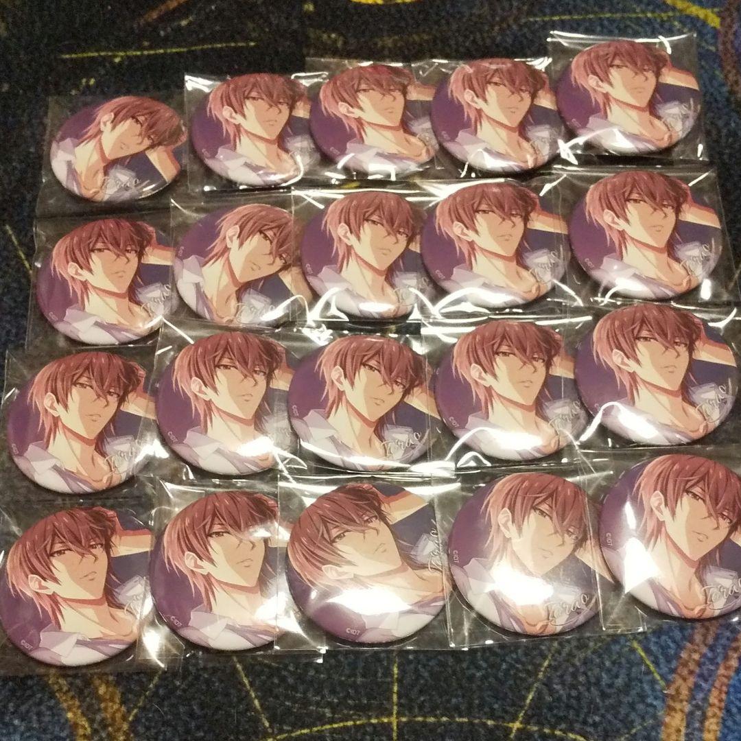 アイナナ SUGAO 缶バッジ 虎於 20個セット